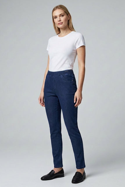 27 Inch denim stretch trouser