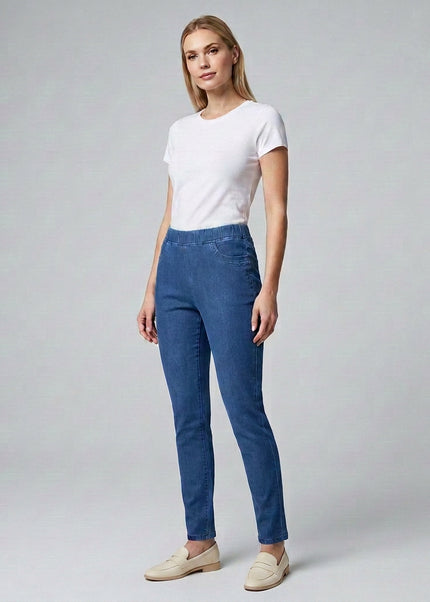 27 Inch denim stretch trouser