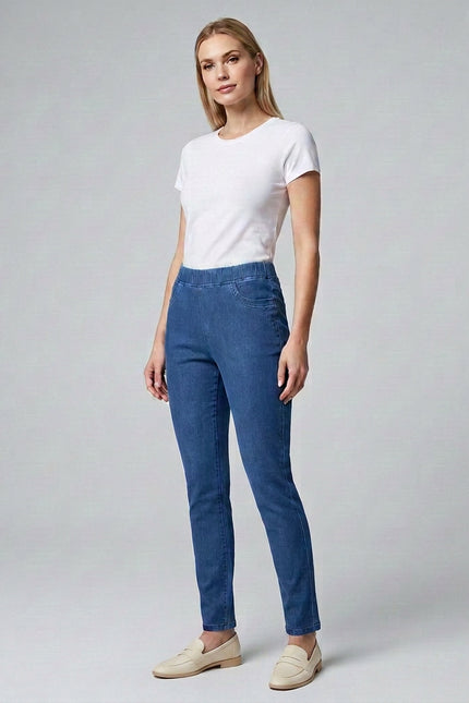 27 Inch denim stretch trouser