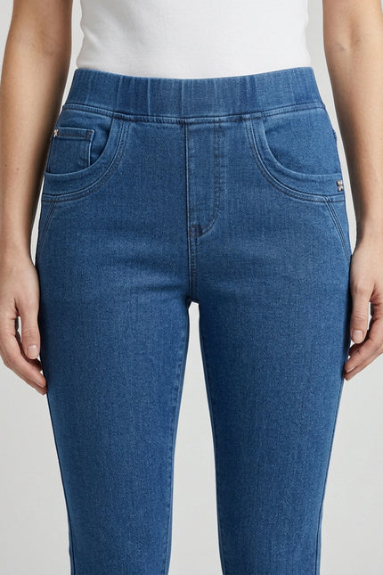 27 Inch denim stretch trouser