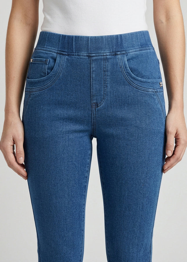 27 Inch denim stretch trouser