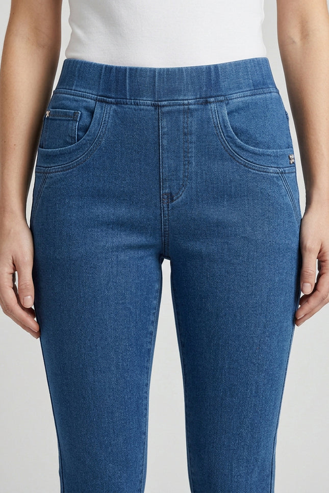 27 Inch denim stretch trouser