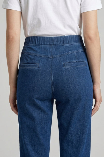 27 Inch denim stretch trouser