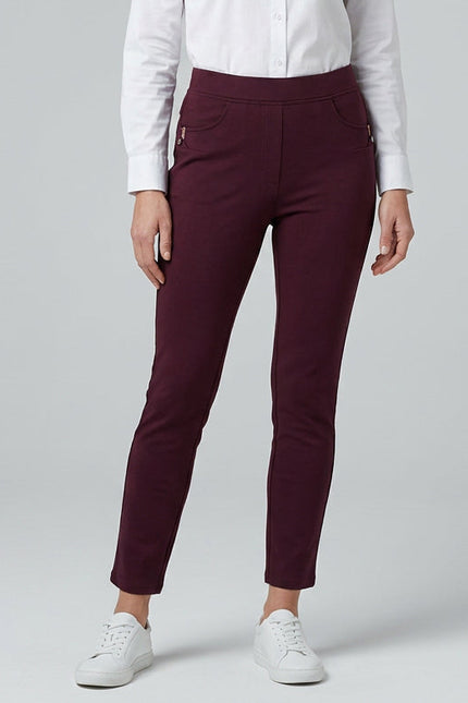 27 Inch Stretch pocket trouser with pocket detail