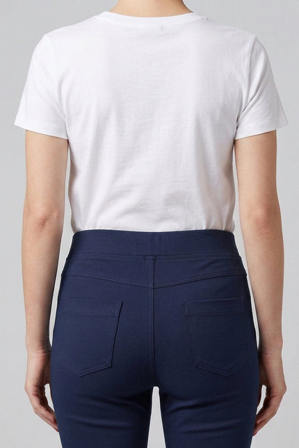 27 Inch Stretch pocket trouser with pocket detail