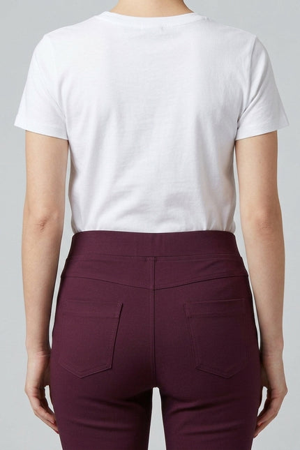27 Inch Stretch pocket trouser with pocket detail