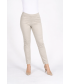 STONE 27 INCH STRETCH TROUSER WITH ELASTICATED