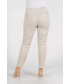 STONE 27 INCH STRETCH TROUSER WITH ELASTICATED