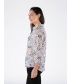 Blouse Collar Buttoned CUFF 3/4 SLEEVE