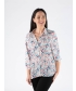 Blouse Collar Buttoned CUFF 3/4 SLEEVE