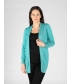 Textured Panel Edge To Edge Cardigan- CA30094