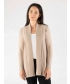 STONE Lacy pattern edge to edge cardigan full sleeve