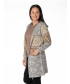 EDGE TO EDGE PATTERN CARDIGAN WITH LONG