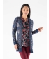 LONGLINE EDGE TO EDGE CARDIGAN LONG SLEEVE