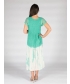 TIE DYE PRINT ROUND NECK- D30130