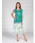 TIE DYE PRINT ROUND NECK- D30130
