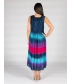 NAVY MULTI TIE DYE SLEEVELESS- D30134