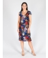 Multi print Reversible printed Dress
