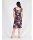 Multi print Reversible printed Dress