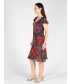Multi print Reversible printed Dress