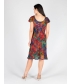 Multi print Reversible printed Dress