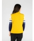 MANGO QUILTED GILET WITH PRINT LINING