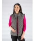 GREY QUILTED PADDED GILET