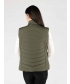 QUILTED PADDED GILET WITH POCKETS