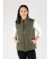 QUILTED PADDED GILET WITH POCKETS