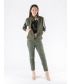 Olive Teddy Fleece Gilet With Pockets
