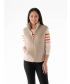 Teddy Fleece Gilet With Pockets
