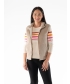 Teddy Fleece Gilet With Pockets