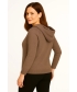 LONG SLEEVE KNITTED LONGEWEAR HOODIE