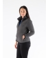 Grey Reversible Fleece Jacket With Pockets