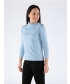 MULTI EFFECT JUMPER WITH SCOWL NECK 3/4 SLEEVE