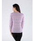  ROUND NECK MULTI FLECK JUMPER 3/4 SLEEVE
