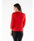 TEXTURED PATTERN JUMPER LUREX 3/4 SLEEVE