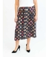 DIAMOND PRINT SKIRT- S30052