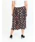 DIAMOND PRINT SKIRT- S30052