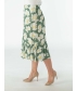 FRONT BUTTON FLOWER SKIRT- S30049
