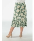 FRONT BUTTON FLOWER SKIRT- S30049