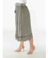 GREY SKIRT WITH FRILL AND ELASTICATED WASIT