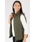 QUILTED PADDED GILET WITH POCKETS