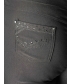22 Inch Leg Embroidered Crop