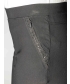 22 Inch Leg Embroidered Crop
