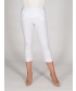 22 INCH LEG BUTTON DETAIL TROUSER- T29977