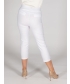 22 INCH LEG BUTTON DETAIL TROUSER- T29977