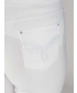 27INCH WHITE LEG EMBROIDERED
