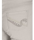 27 INCH LEG SILVER EMBROIDERED TROUSER
