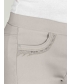 27 INCH LEG SILVER EMBROIDERED TROUSER
